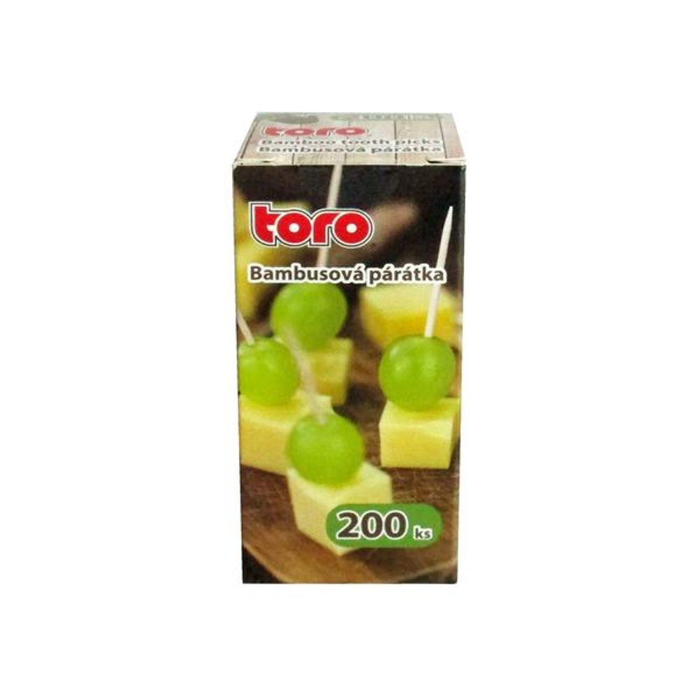 TORO PÁRÁTKA V PAPÍROVÉ KRABIČCE 200KS BAMBUS