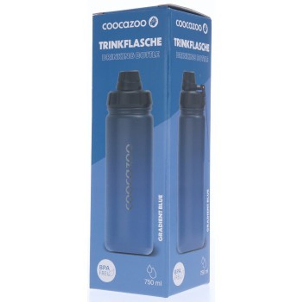 Tritanová láhev na pití coocazoo 0,75 l, Gradient Blue (obrázek 3)