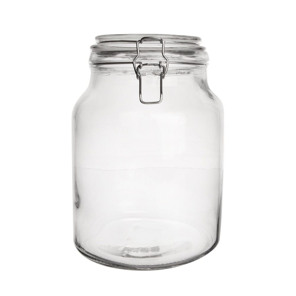 Levně Dóza s klipovým uzávěrem Irma 3,4 l