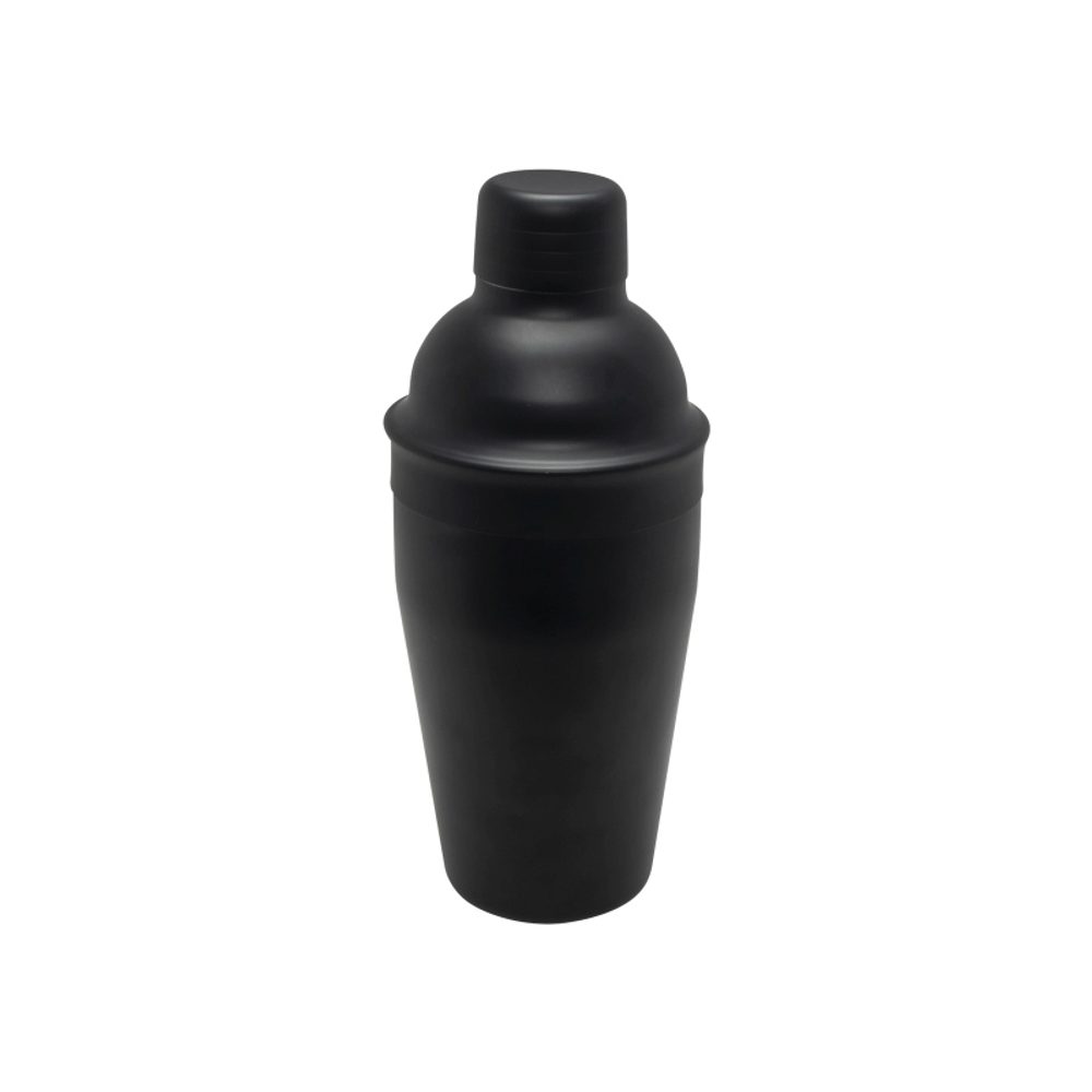 Levně HIT Shaker na koktejly 0,55l černá HT-22180651