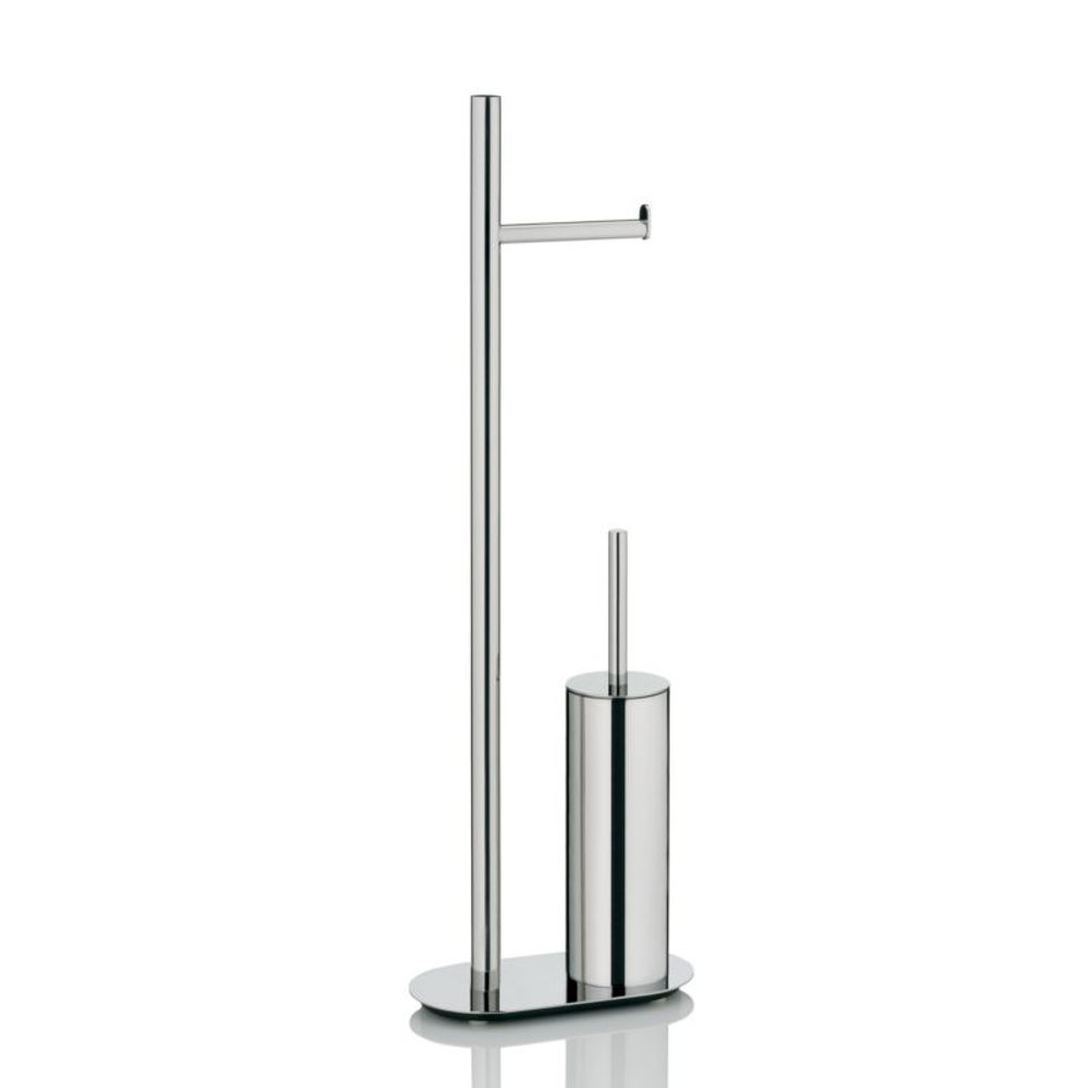 Levně KELA WC set LUCIDO nerez 25x13x76,5cm KL-22698