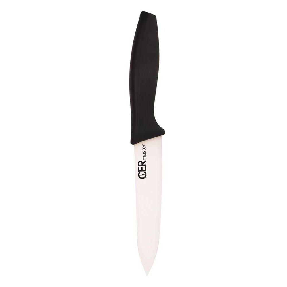 Levně nůž 12,5cm, CERMASTER, délka 23cm, keramický