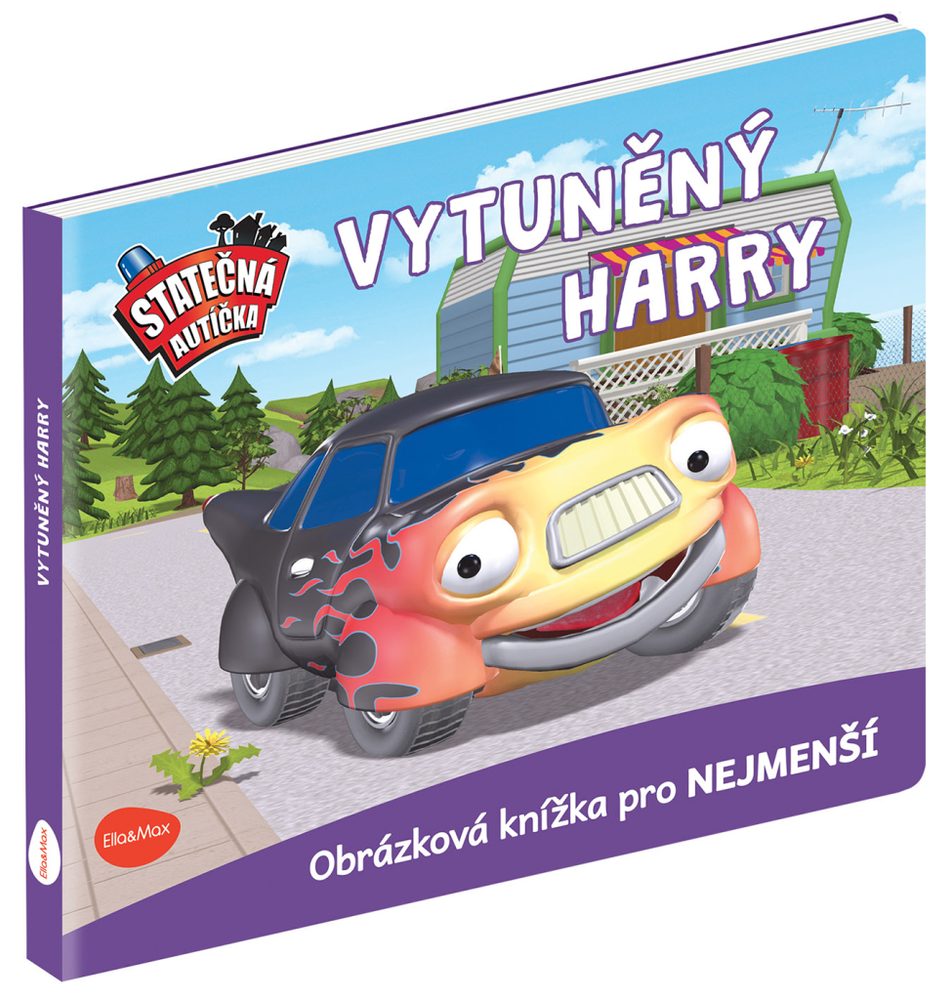 Presco Group STATEČNÁ AUTÍČKA – VYTUNĚNÝ HARRY