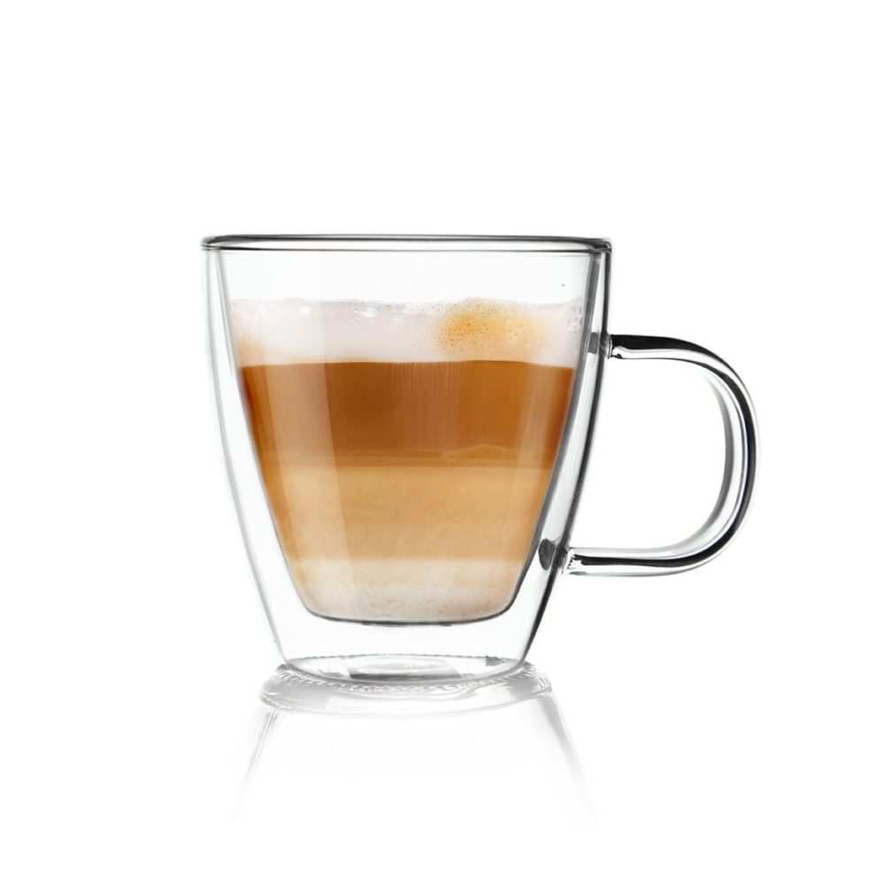 Levně Dvoustěnný hrnek DOUBLE 0,18 l