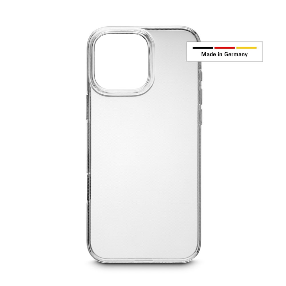 Levně Hama Always Clear, kryt pro Apple iPhone 16 Pro Max, vždy průhledný, nežloutne