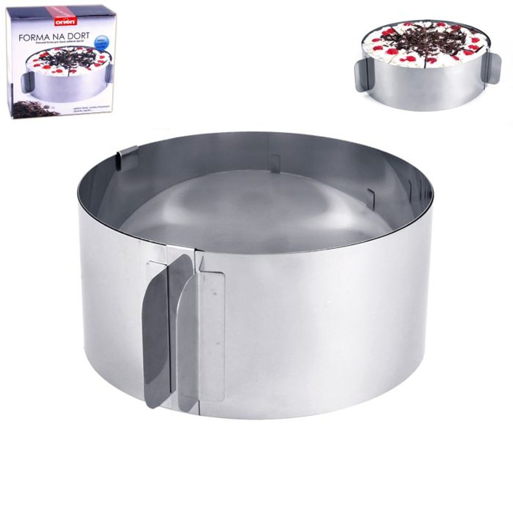 Levně forma d15-30, v7,5cm, dortová kruh.posuvná, viz 86886530