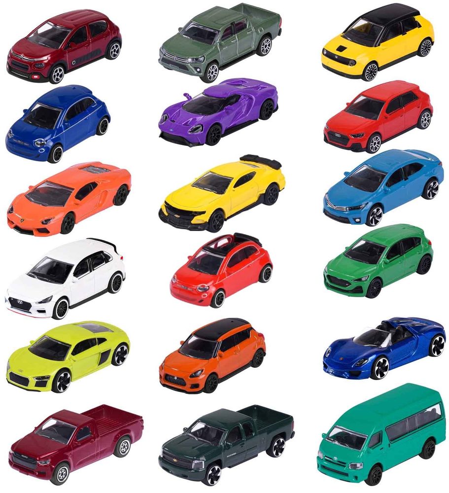 Levně Majorette Autíčko kovové Street Cars, 18 druhů