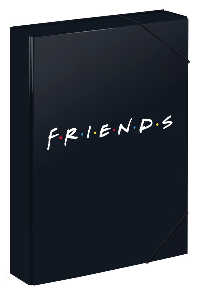 Levně BAAGL Desky na školní sešity A4 Jumbo Friends