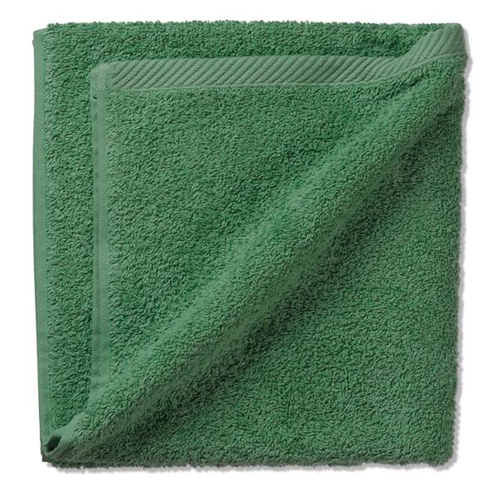 Levně KELA Ručník Ladessa 100% bavlna listově zelená 50 x100cm KL-24594
