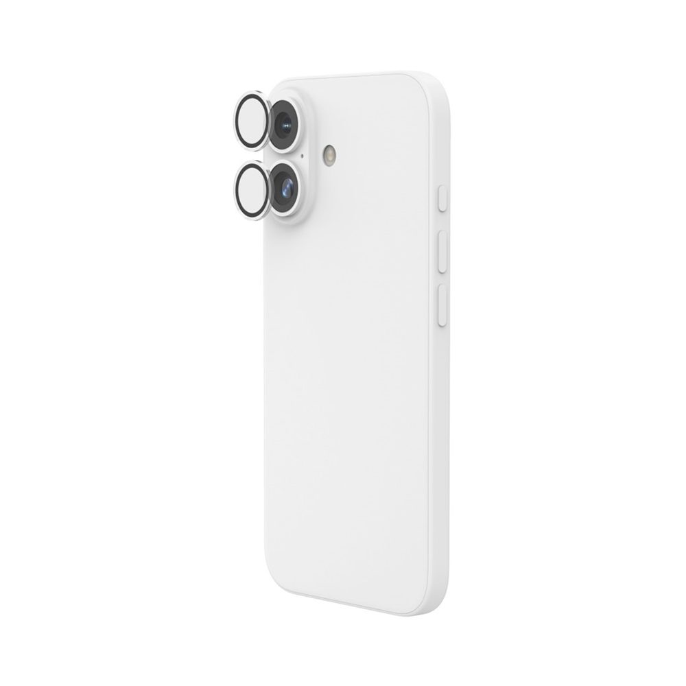 Levně Hama Cam Protect, ochrana fotoaparátu pro Apple iPhone 16/16 Plus, 3 individuální skla
