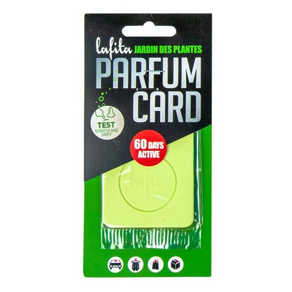 Levně LAFITA OSVĚŽOVAČ VZDUCHU VONNÁ KARTA LAFITA JARDIN DES PL