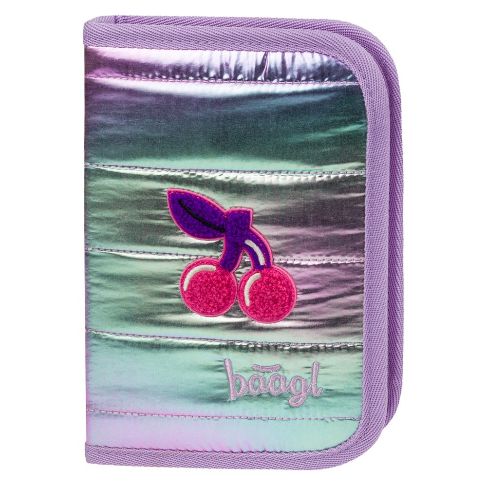 Levně BAAGL Školní penál jednopatrový Lavender
