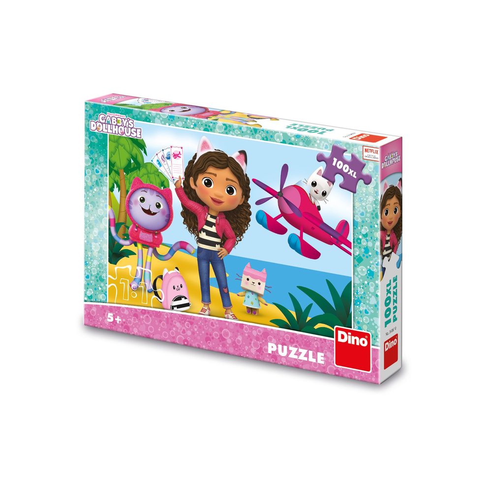 Levně GÁBI CESTOVATELKA 100 XL Puzzle