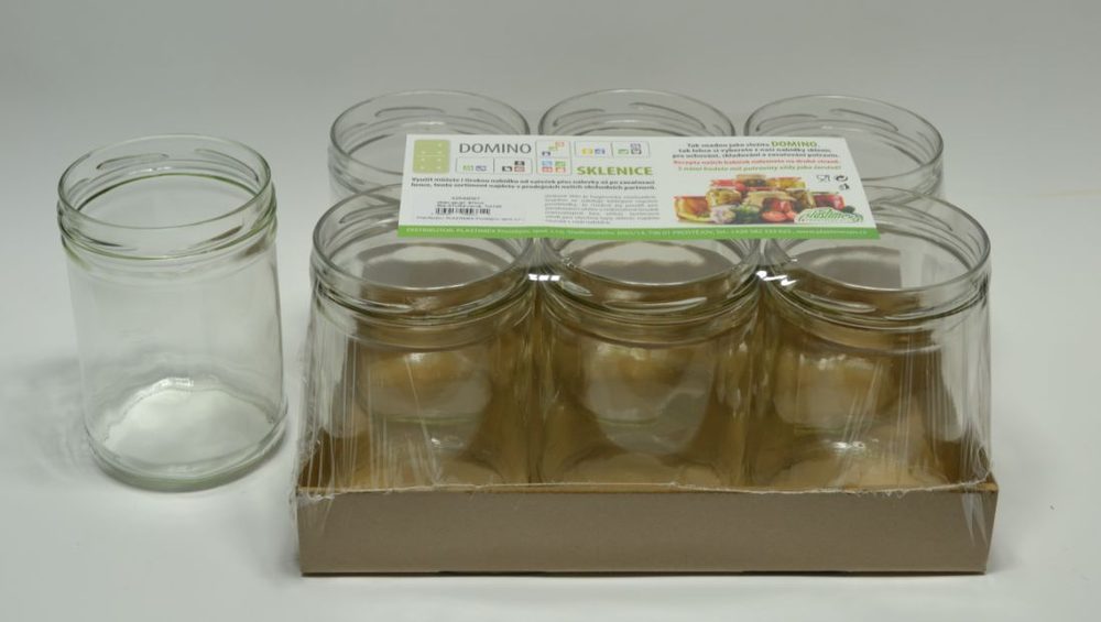 Levně sklen.zavař. 875ml- 6ks-STURZ-rovná, TO100