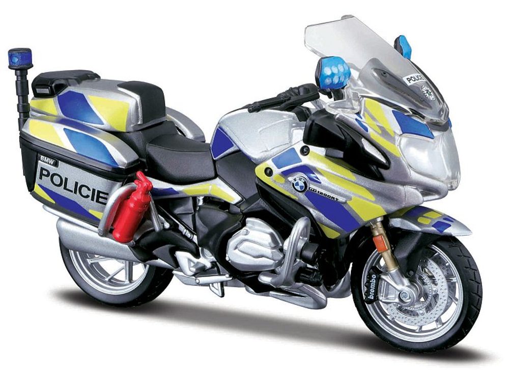 Levně Maisto - BMW R 1200 RT, CZ, 1:18
