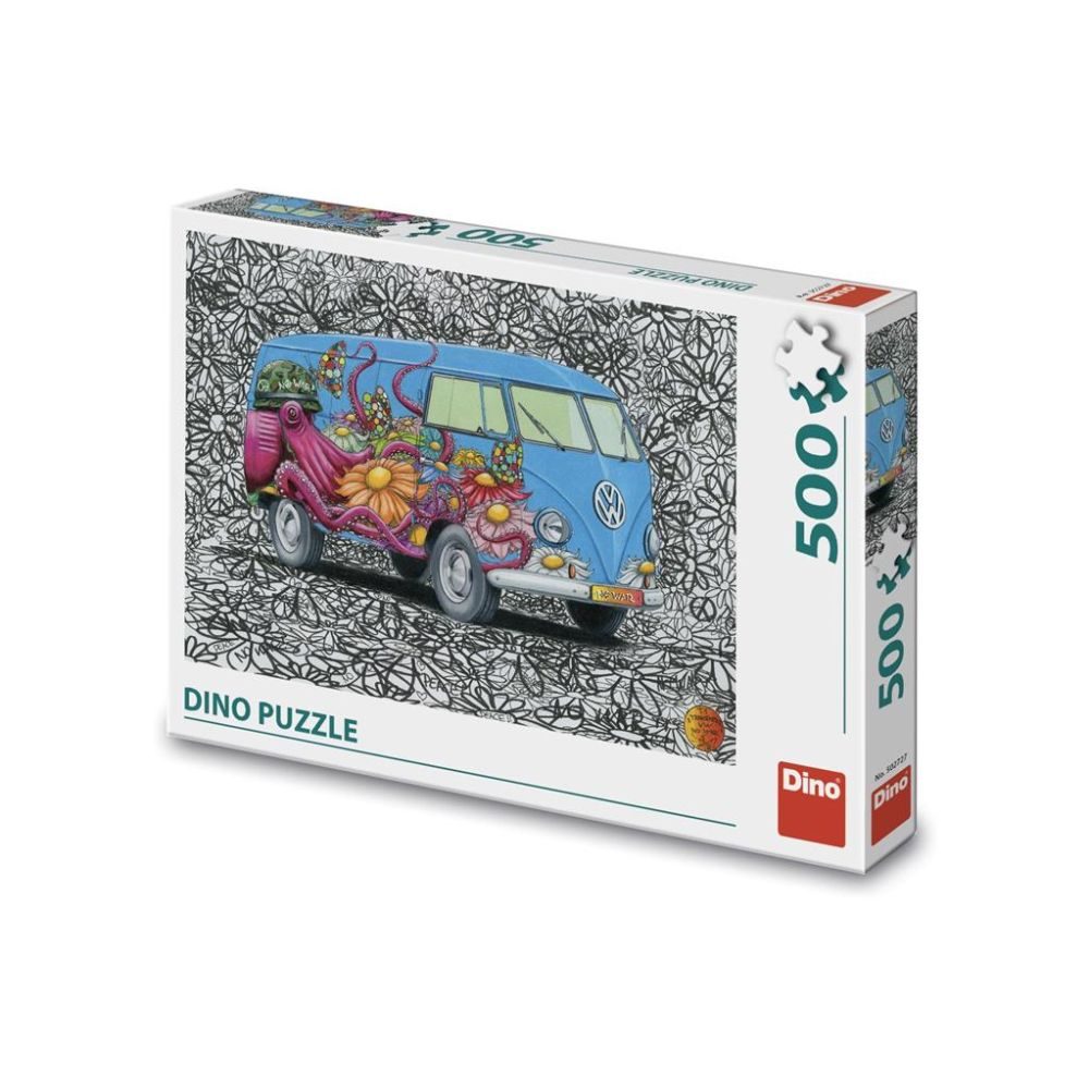 Levně HIPPIES VW 500 Puzzle