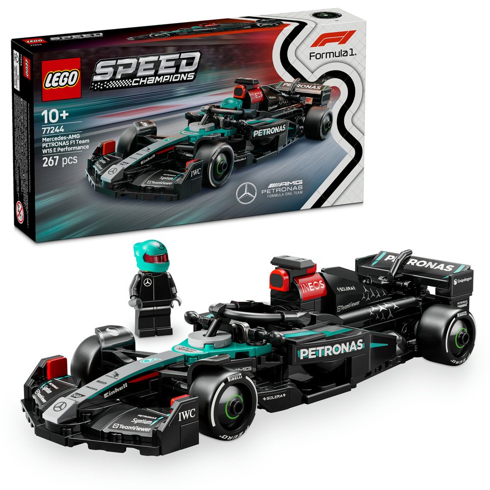 Levně Závodní auto Mercedes-AMG F1® W15
