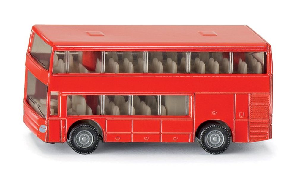 Levně SIKU Blister - Autobus dvoupatrový