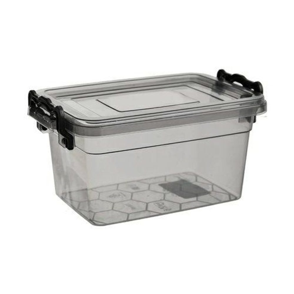 Levně box 0,75 MULTI, 10,5x16,5x8,5, grey, obdél.níz., plast