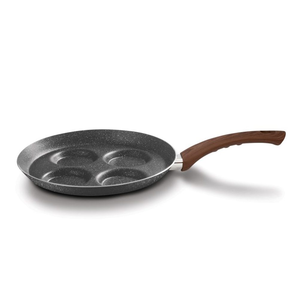 Levně BLAUMANN Pánev na lívance 24 cm Natural Line BL-3991
