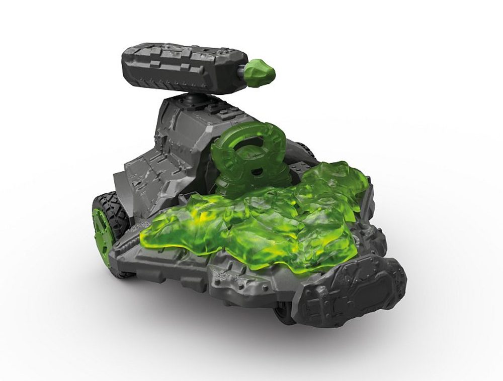 Levně SCHLEICH Kamenné vozidlo na tryskový pohon s mini figurkou MINI CREATURE