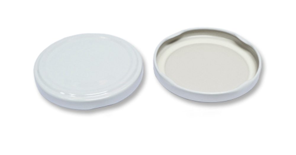 Levně víčko TWIST 53-10ks bílé na 210ml-výživa