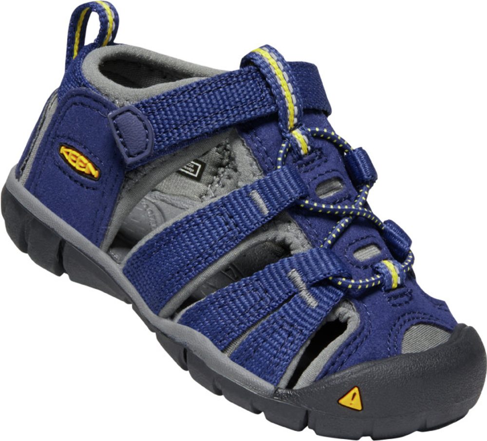 Levně KEEN SEACAMP II CNX TOTS blue depths/gargoyle - 19