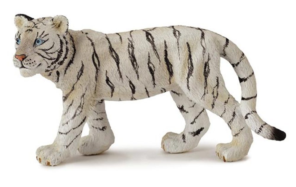 Levně Collecta Tygr bílý mládě stojící