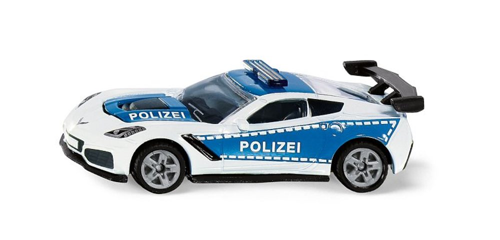 Levně SIKU Blister - policejní Chevrolet Corvette ZR1