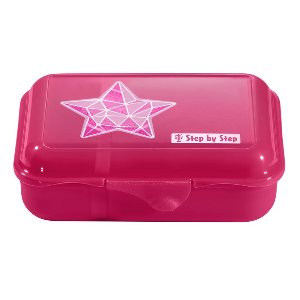 Levně Krabička na svačinu Step by Step Star Stella Pink