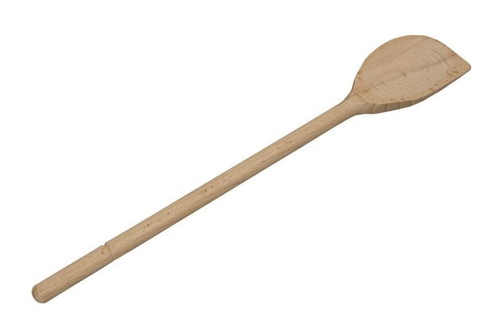 Levně vařečka 30 ovál s rohem, dřevo
