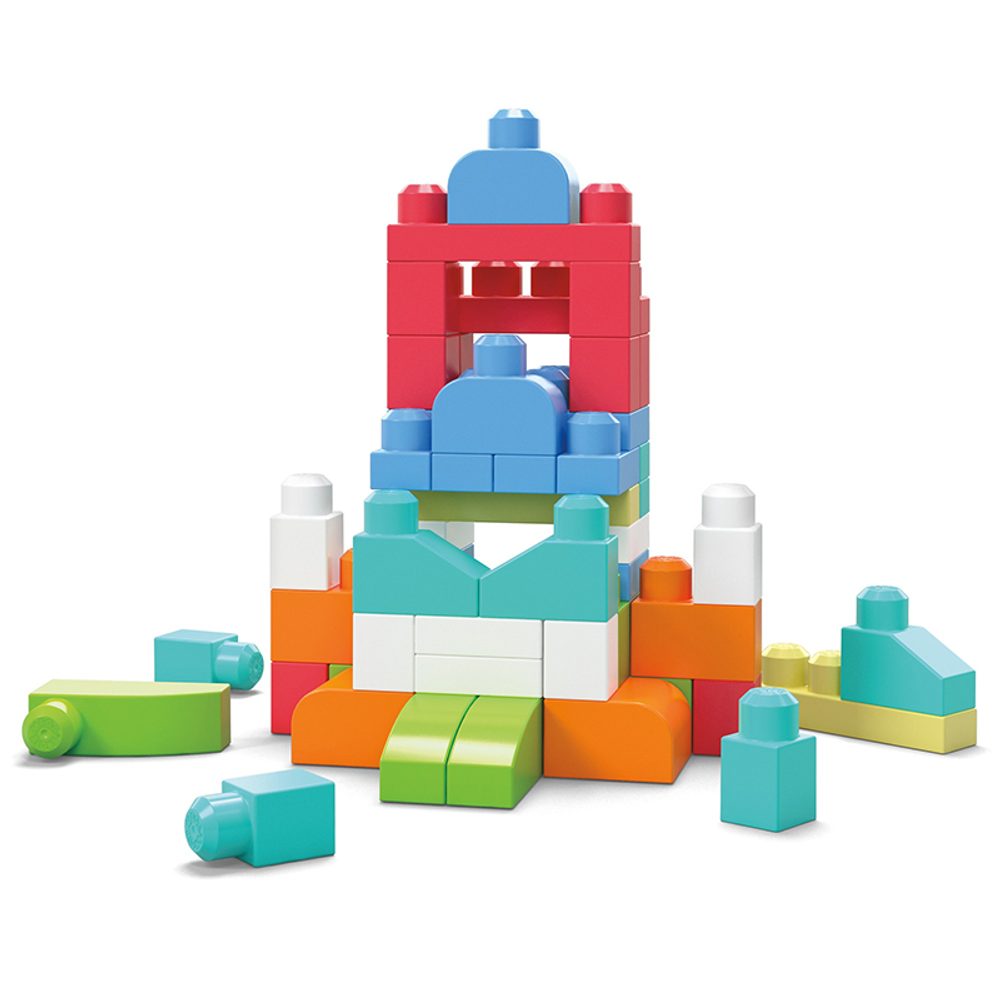 Levně Mattel Mega Bloks FB BIG BUILDING BAG GIRLS (60)
