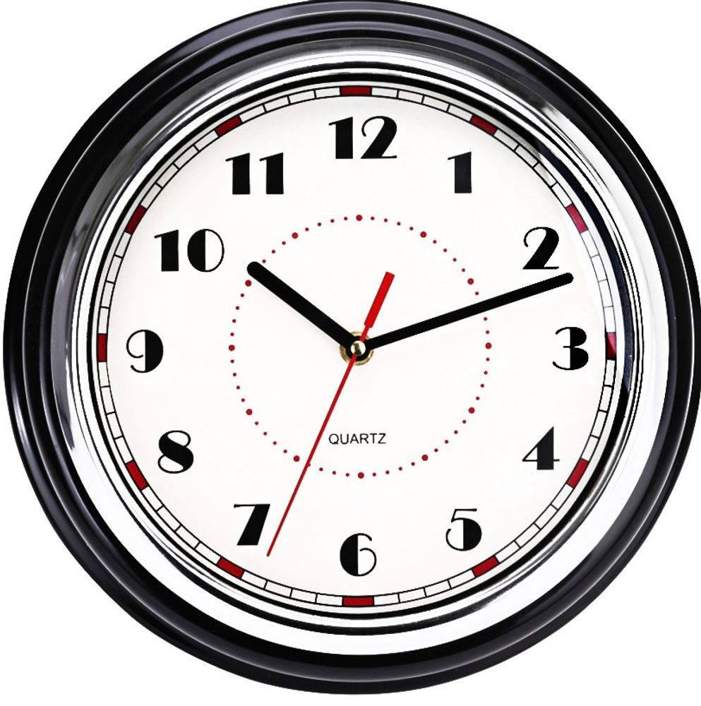 Levně SEGNALE Nástěnné hodiny na zeď 30 cm KO-837362170