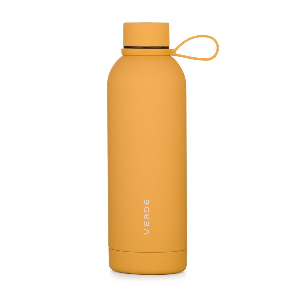 Levně Termoska 500ml VERDE hořčice