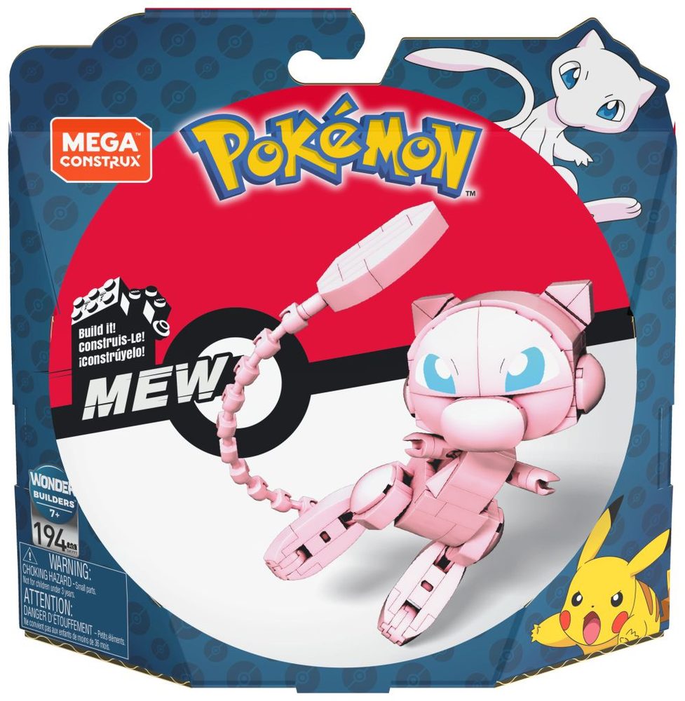 MEGA CONSTRUX POKÉMON ASST (obrázek 4)