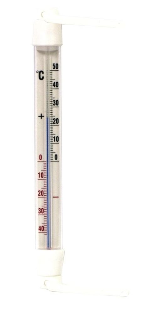 Levně teploměr 20,0x2cm okenní, -40°+50°C, PRIMA,plast