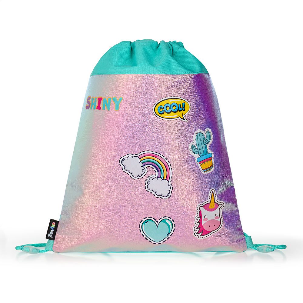 Levně Karton P+P Sáček na cvičky OXY Style Mini Shiny
