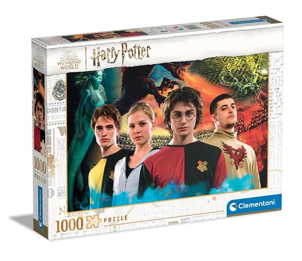 Levně CLEMENTONI Puzzle 1000 dílků - Harry Potter 2