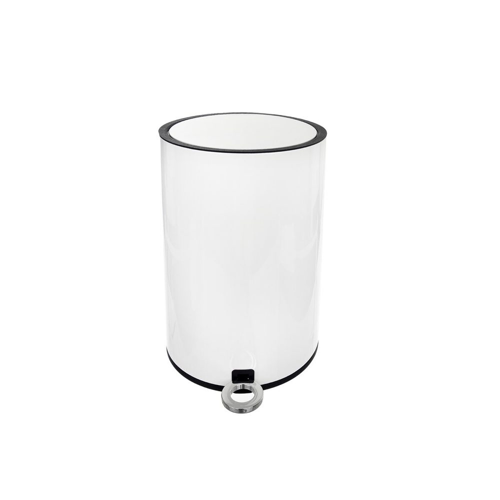 Levně Odpadkový koš WHITE 3 l