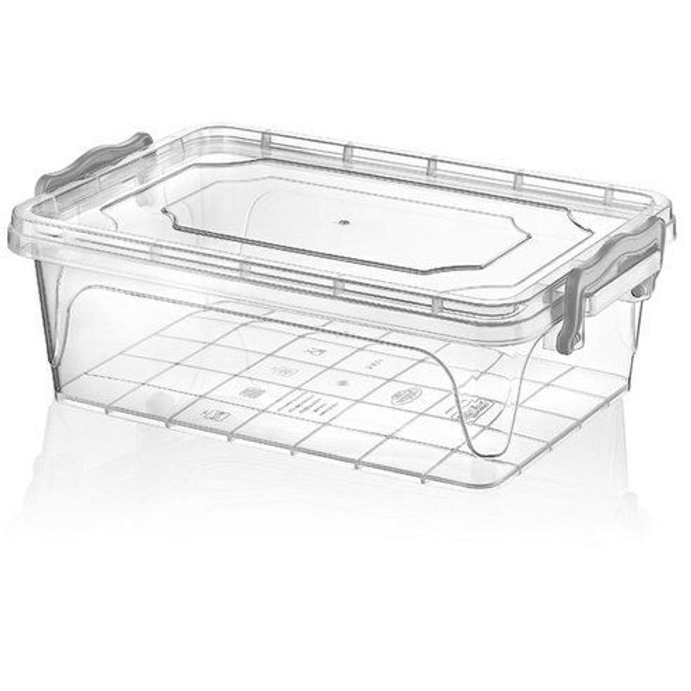 Levně box 2,0l MULTI, 25,5x16,5x8,5cm, obdél.níz., plast