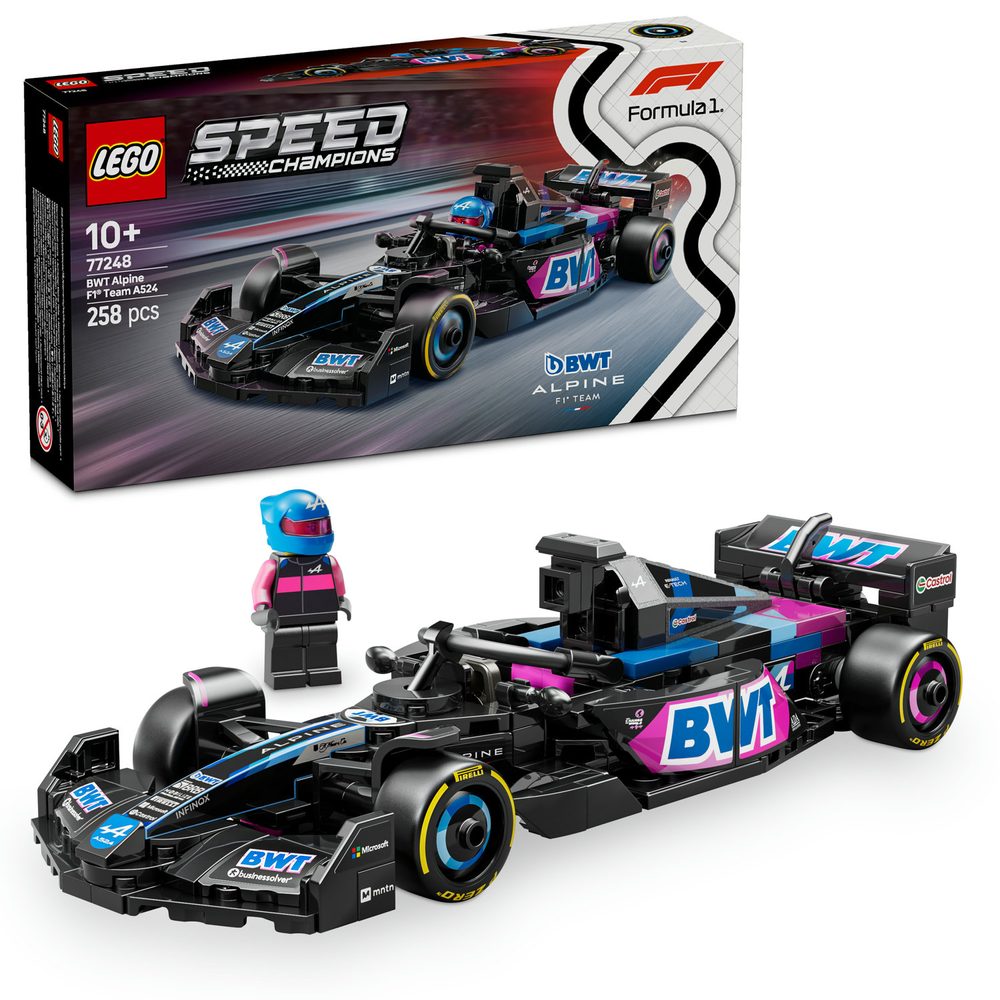 Levně Závodní auto BWT Alpine F1® Team A524