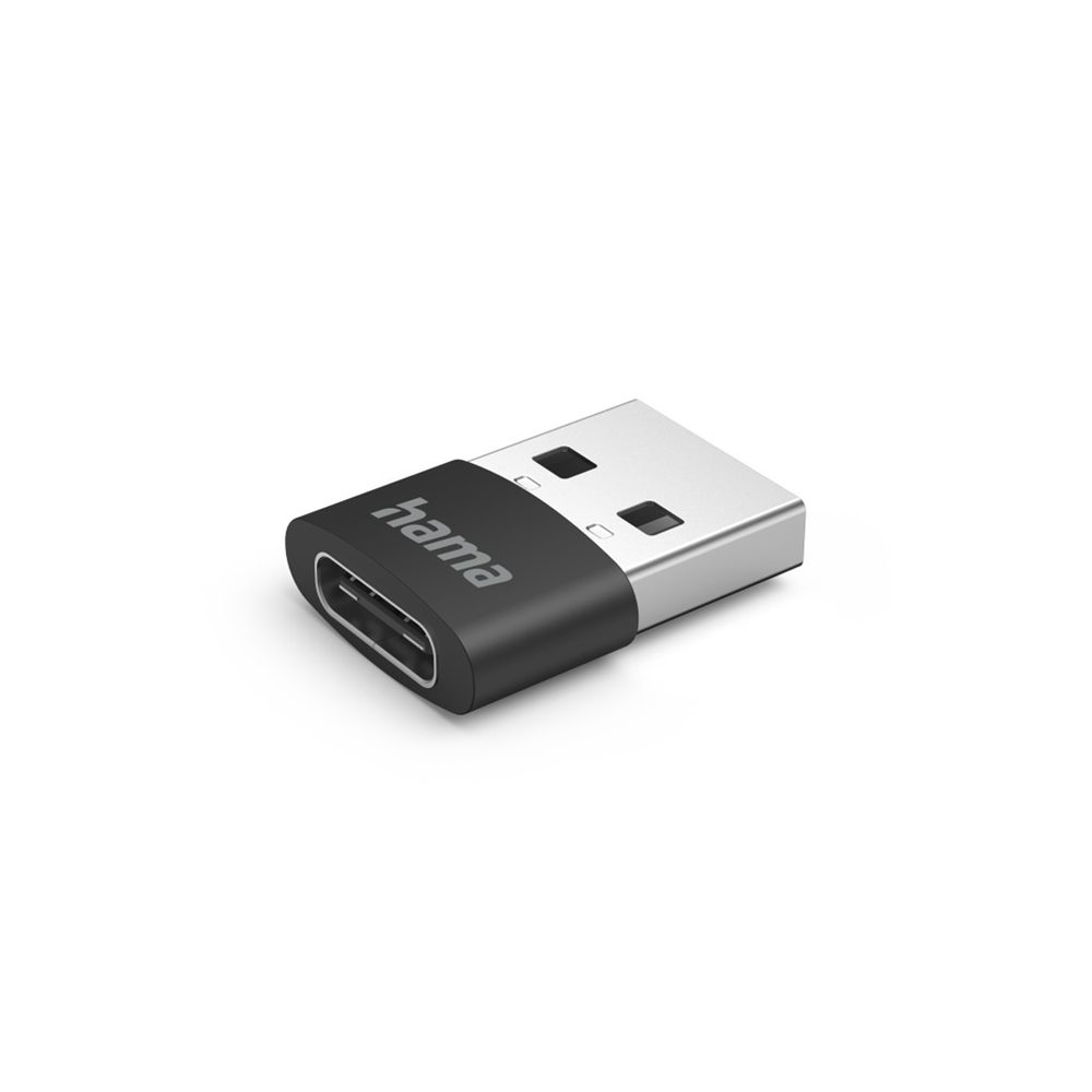 Levně Hama redukce USB-A na USB-C, kompaktní, 3 ks