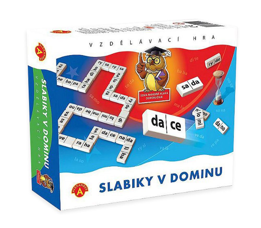 Levně Pexi Slabiky v dominu