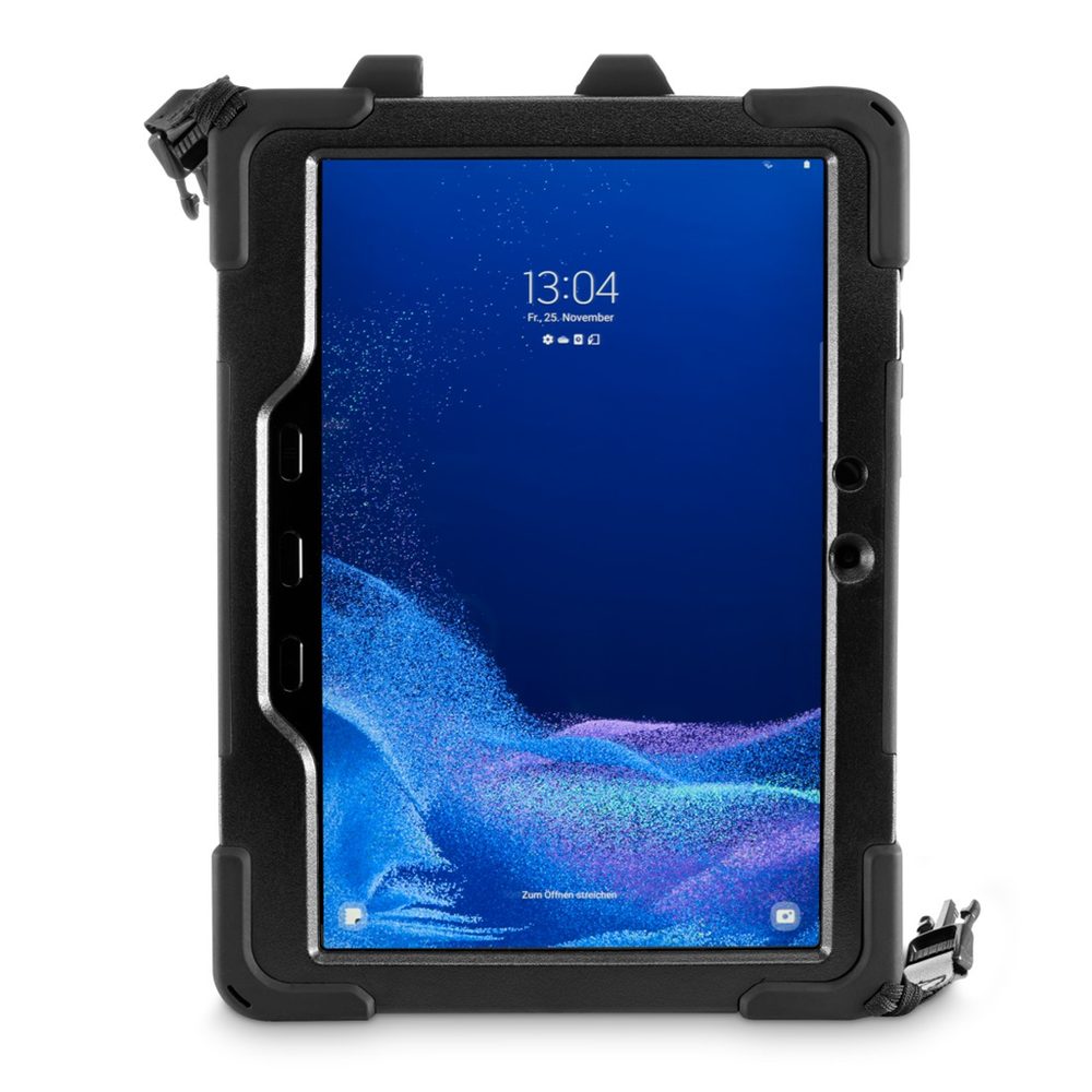 Levně Hama Rugged Style, pouzdro pro Samsung Galaxy Tab Active4 Pro, černé