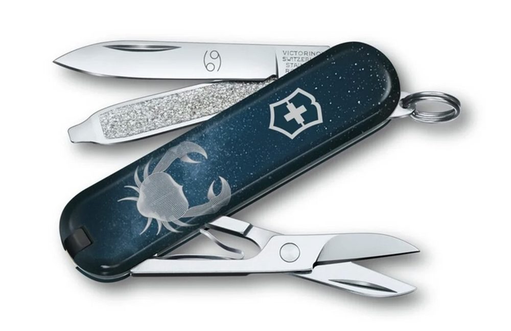 nůž 58mm CLASSIC SD, znam.RAK, kapesní, lim.ed. Victorinox