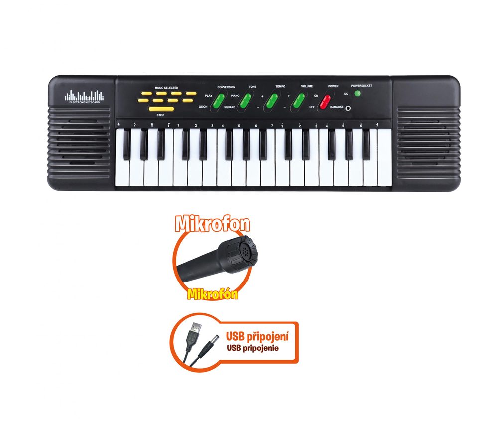 Levně PLEJO Elektronické klávesy