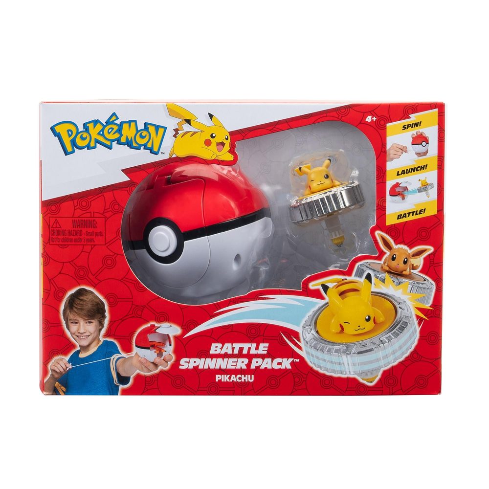 Levně Pokémon Battle Spinner