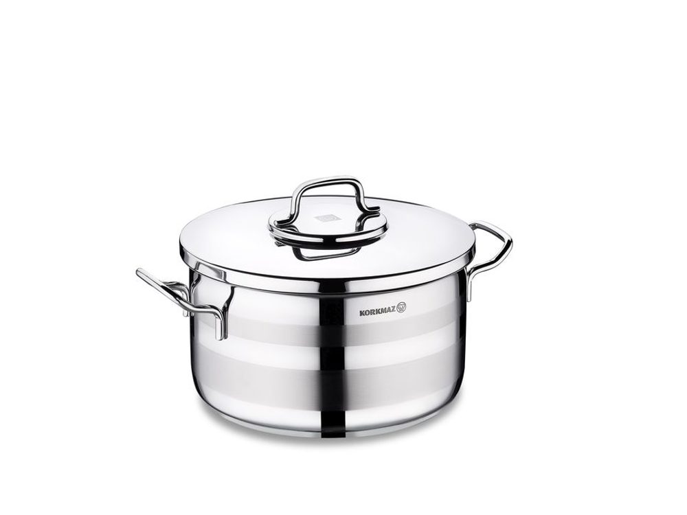 Levně hrnec d22+PO ASTRA 2, 4,35l, v.12cm, indukce, NR