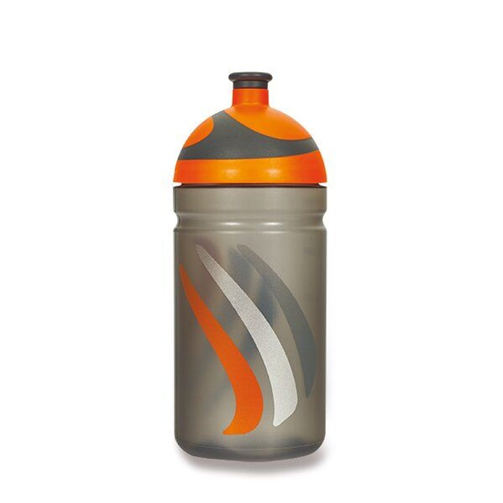 Levně láhev 0,5l BIKE ORANŽOVÁ, zdravá, plast