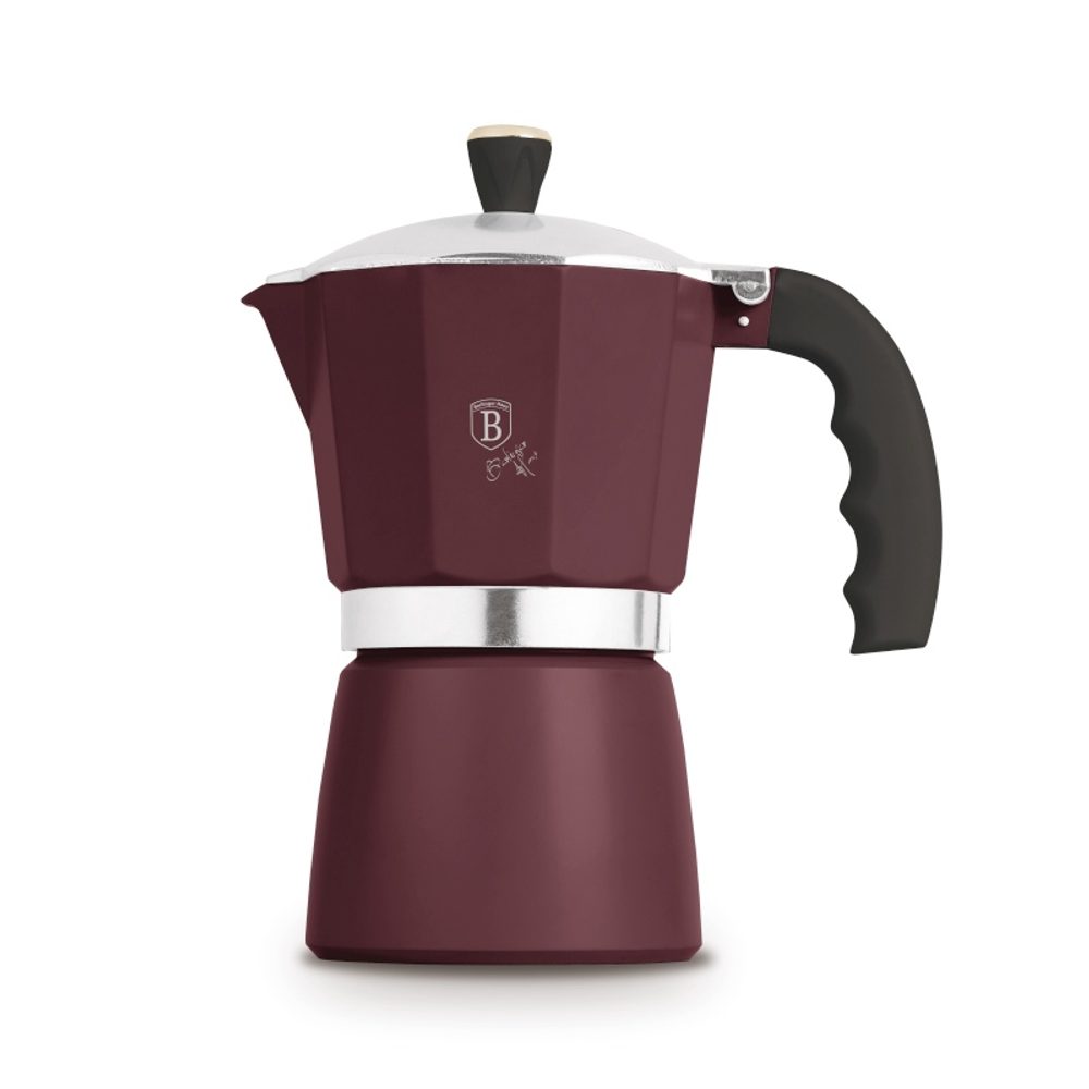 Levně BERLINGERHAUS Konvice na espresso 9 šálků Leonardo Collection BH-8567